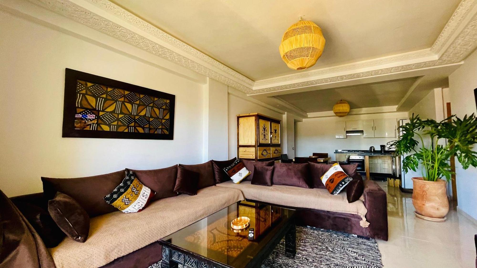 Essaouira Beach Design Apartment Eksteriør bilde