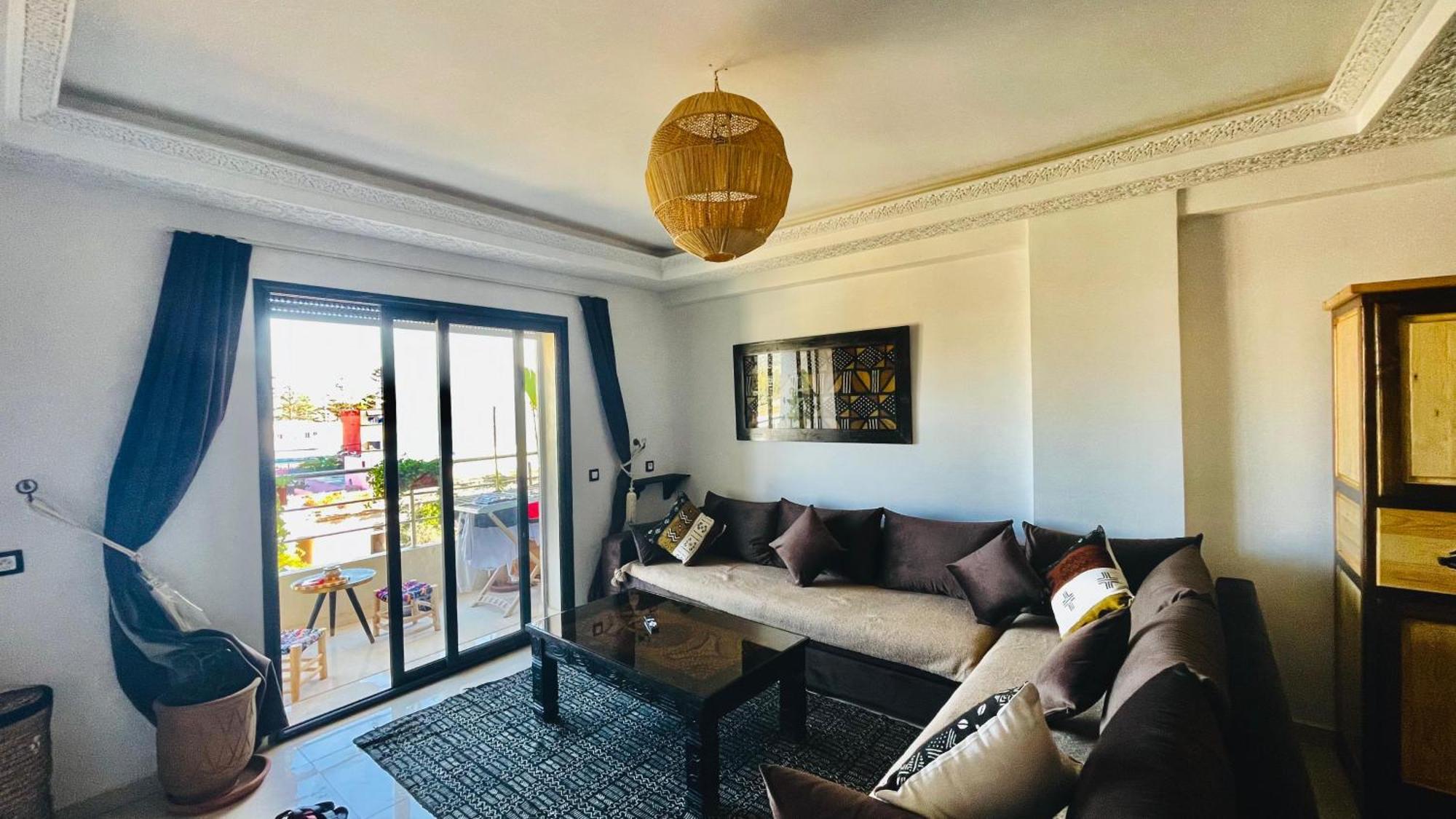 Essaouira Beach Design Apartment Eksteriør bilde