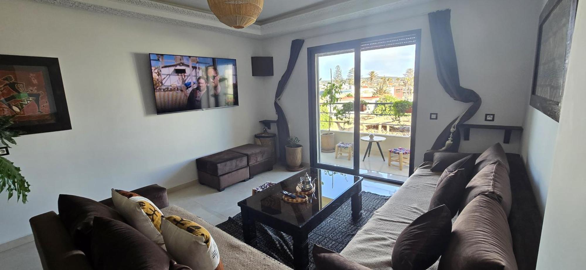 Essaouira Beach Design Apartment Eksteriør bilde