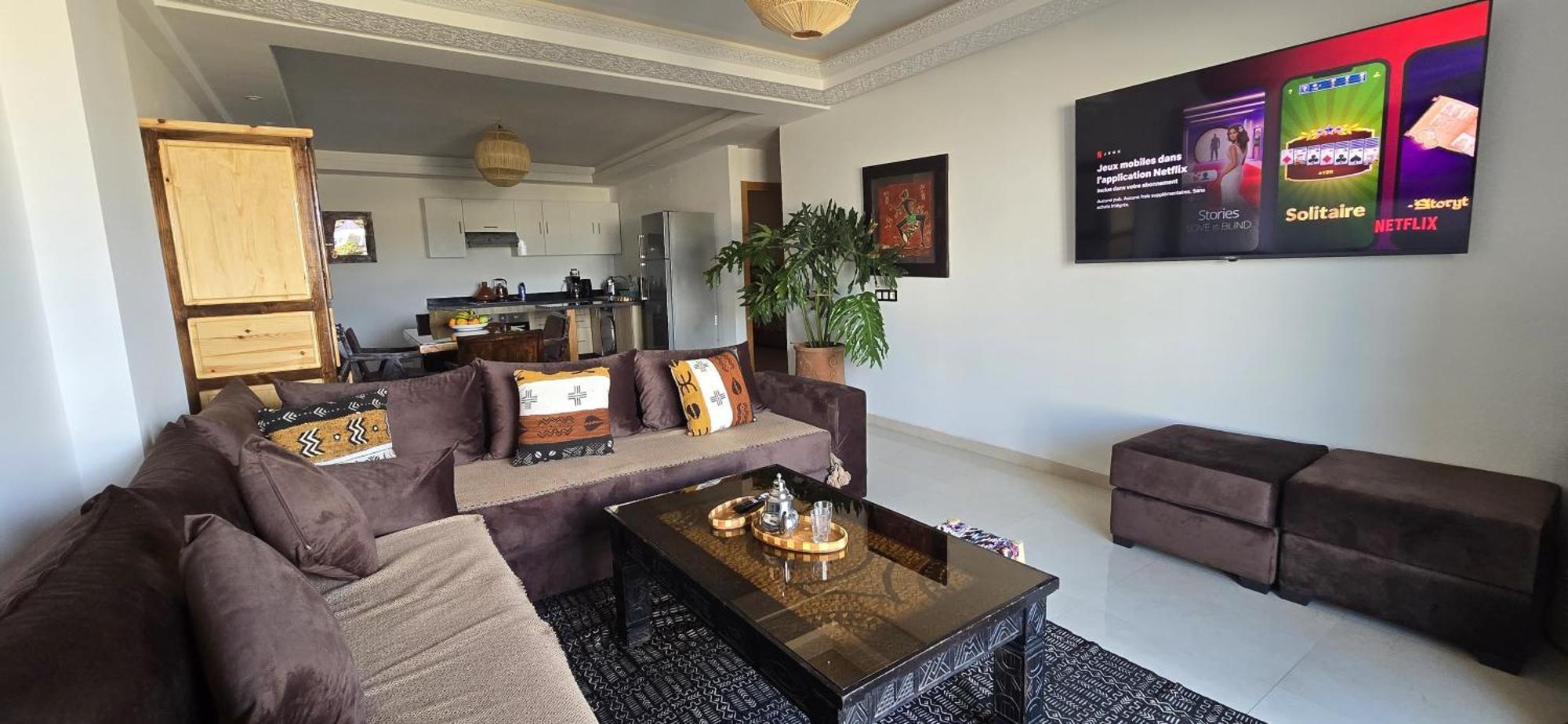 Essaouira Beach Design Apartment Eksteriør bilde